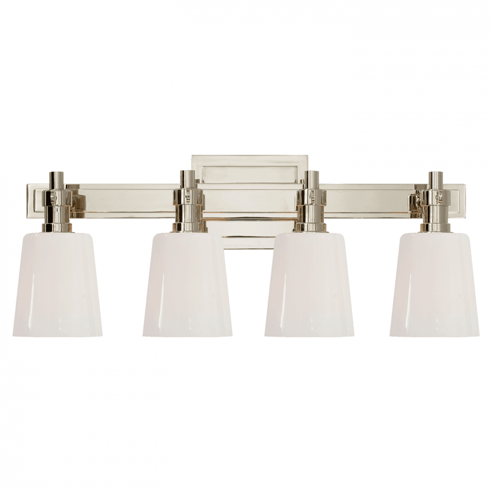 Visual Comfort Signature Marais Bath Wall Sconce Bronze and Hand-Rubbed Antique Brass