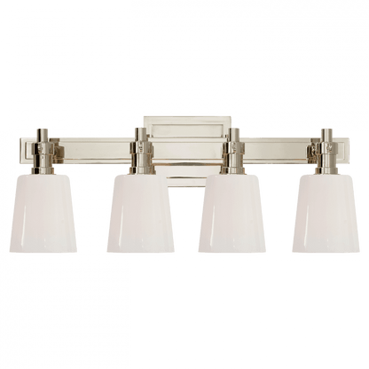 Visual Comfort Signature Marais Bath Wall Sconce Bronze and Hand-Rubbed Antique Brass
