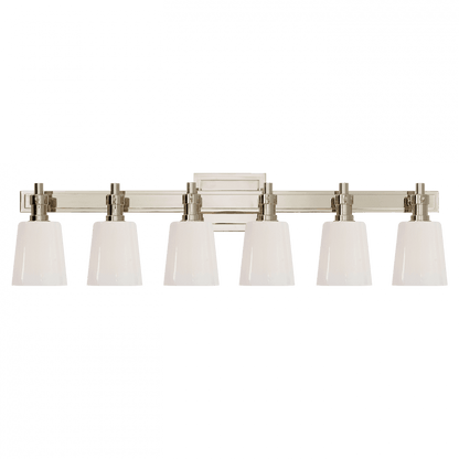 Visual Comfort Signature Bryant Bath Vanity Polished Nickel