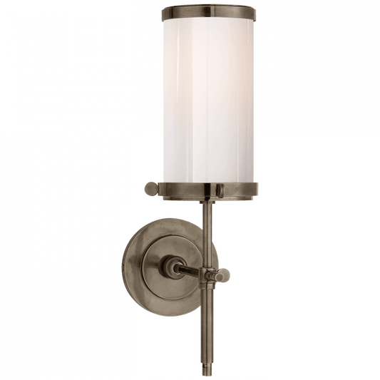 Visual Comfort Signature Bryant Bathroom Wall Sconce Antique Nickel