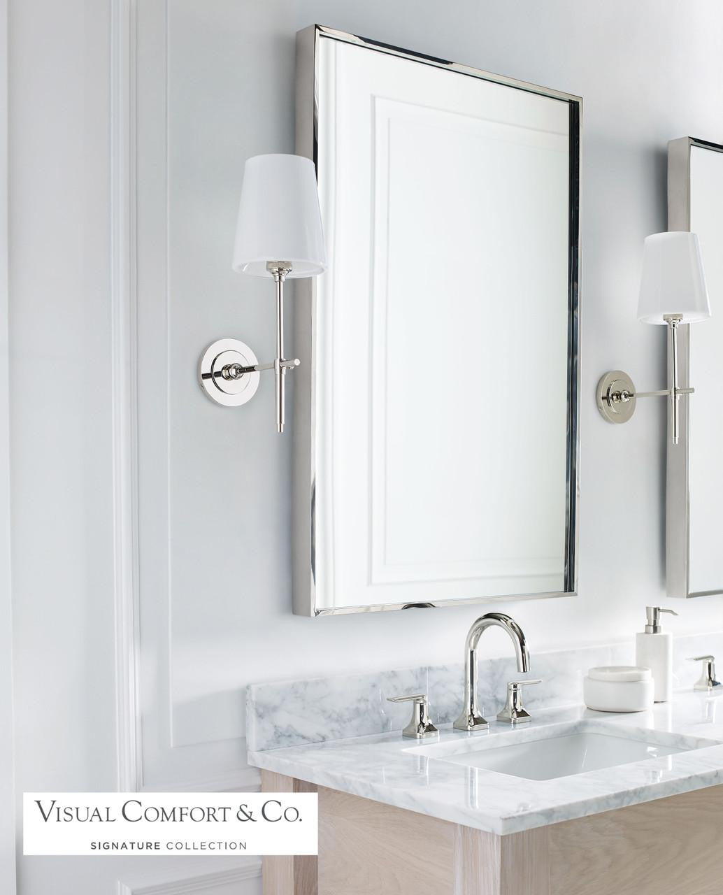 Visual Comfort & Co. Signature Collection Bryant Bathroom Wall Sconce