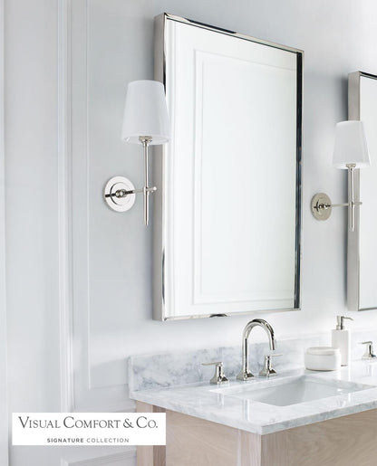 Visual Comfort & Co. Signature Collection Bryant Bathroom Wall Sconce