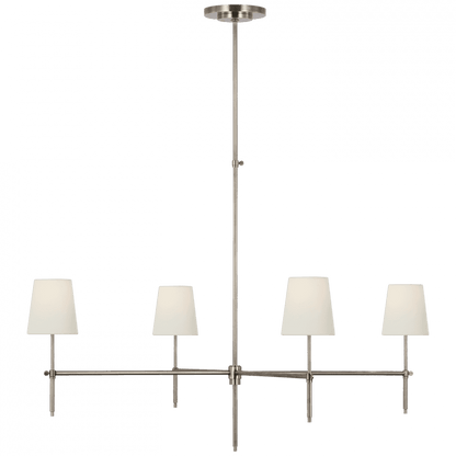 Visual Comfort Signature Bryant Extra Large Chandelier Antique Nickel