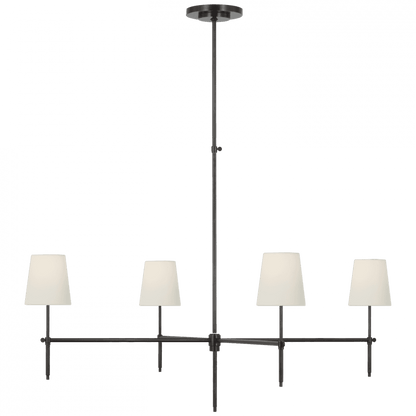 Visual Comfort Signature Bryant Extra Large Chandelier Bronze
