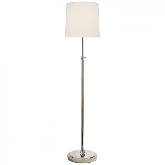 Visual Comfort Signature Bryant Floor Lamp Polished Nickel