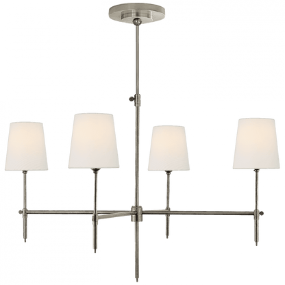 Visual Comfort Signature Bryant Large Chandelier Antique Nickel