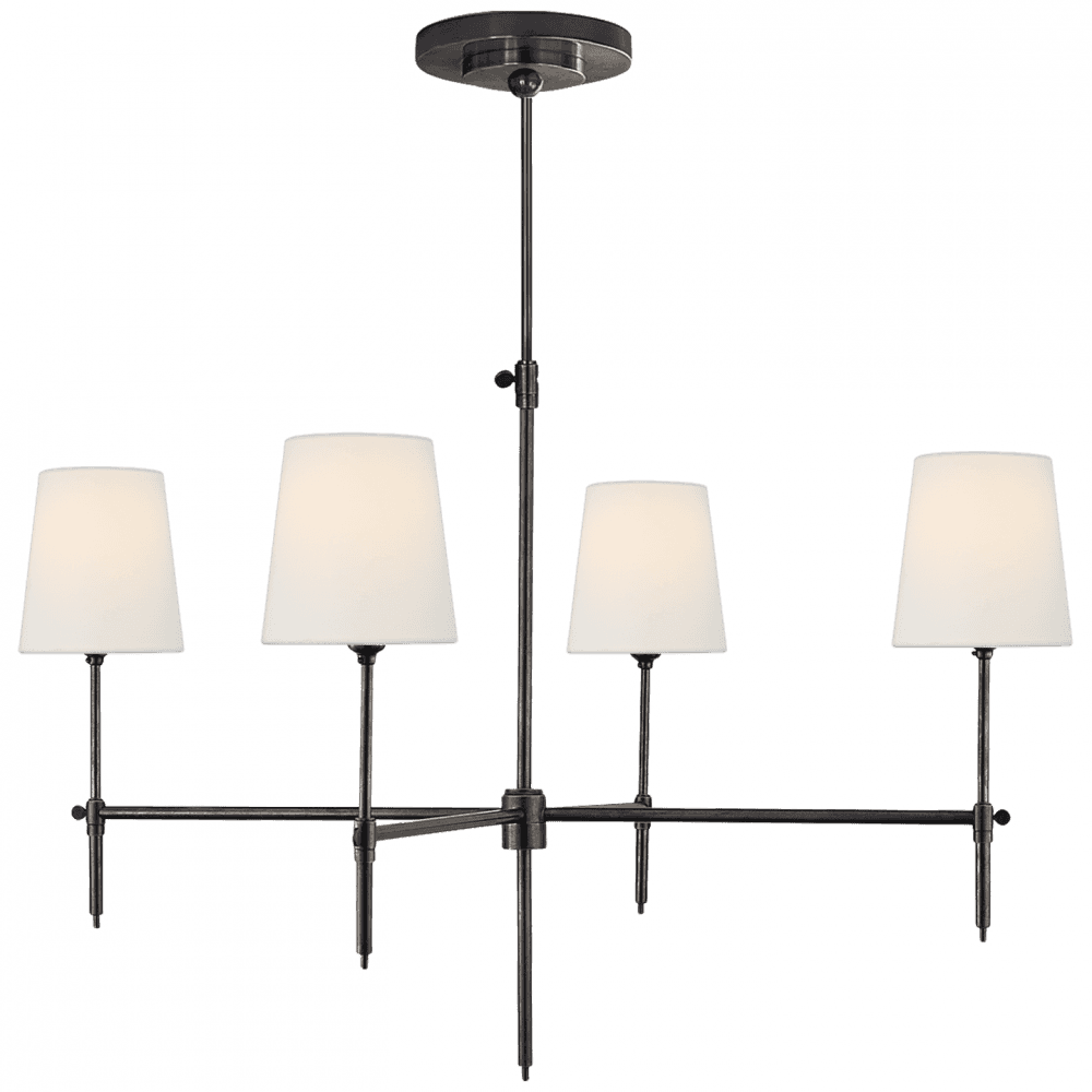 Visual Comfort Signature Bryant Large Chandelier Bronze