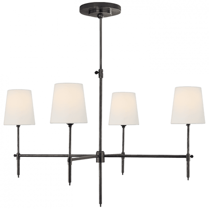 Visual Comfort Signature Bryant Large Chandelier Bronze