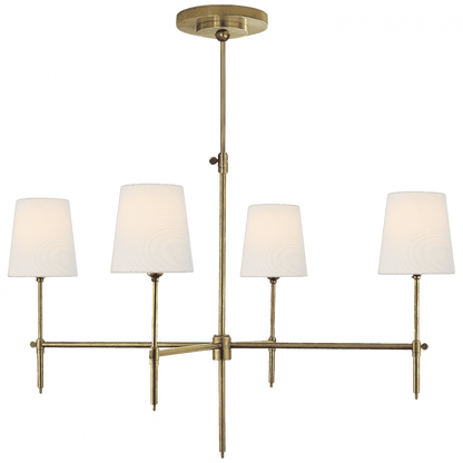 Visual Comfort Signature Bryant Large Chandelier Hand-Rubbed Antique Brass
