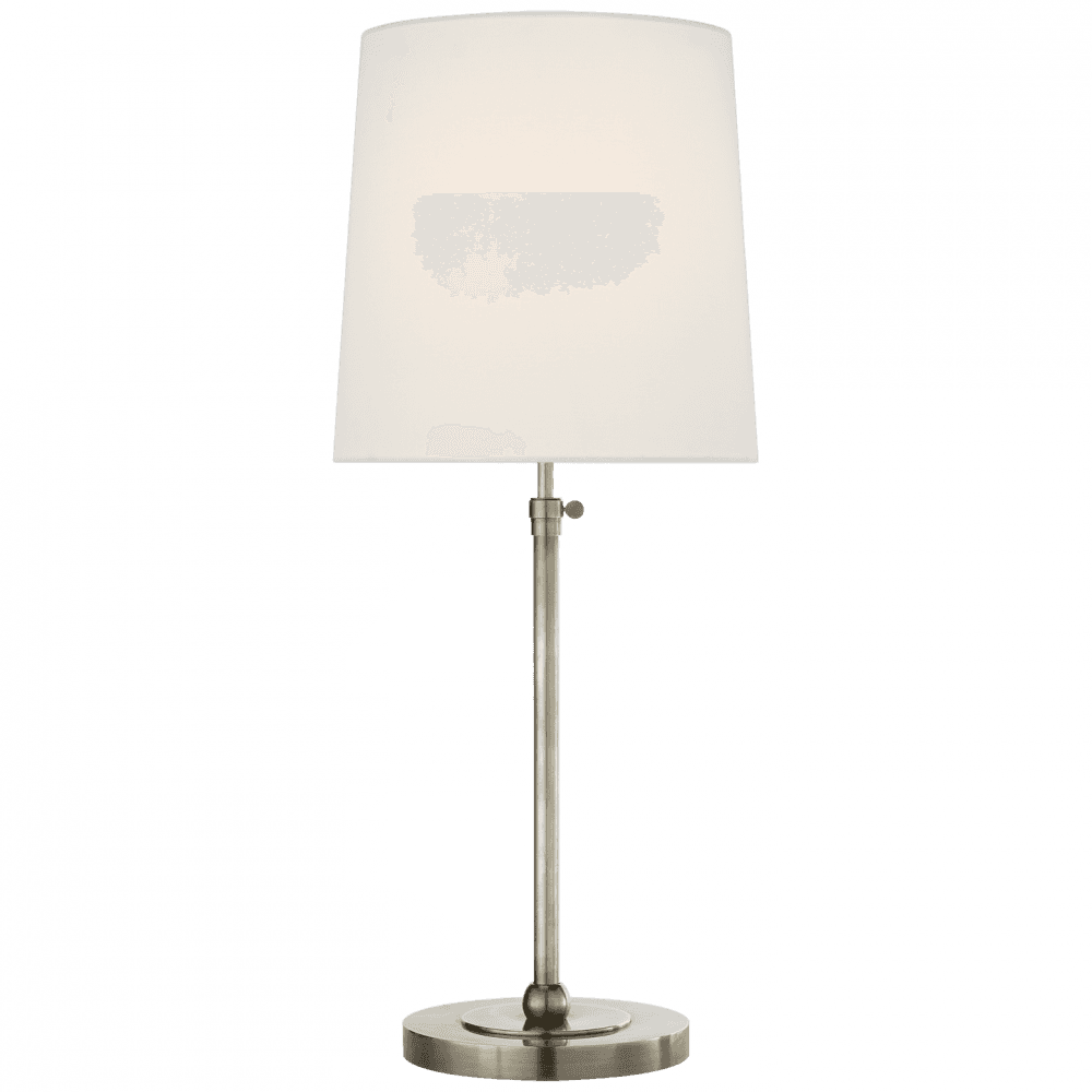 Visual Comfort Signature Bryant Large Table Lamp Antique Nickel