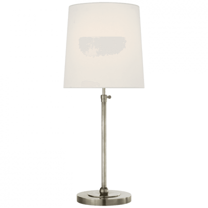 Visual Comfort Signature Bryant Large Table Lamp Antique Nickel