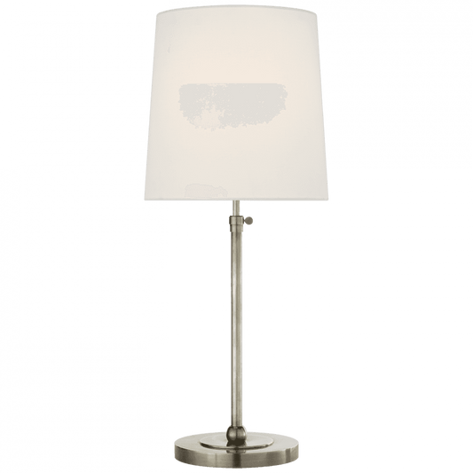 Visual Comfort Signature Bryant Large Table Lamp Antique Nickel