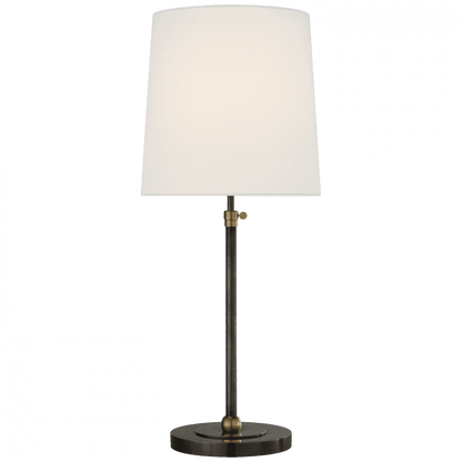 Visual Comfort Signature Bryant Large Table Lamp Bronze and Hand-Rubbed Antique Brass