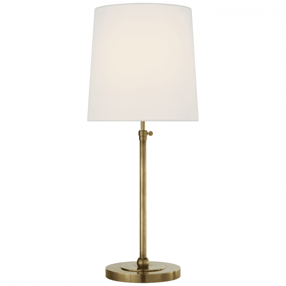 Visual Comfort Signature Bryant Large Table Lamp Hand-Rubbed Antique Brass