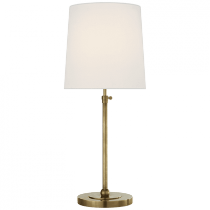 Visual Comfort Signature Bryant Large Table Lamp Hand-Rubbed Antique Brass