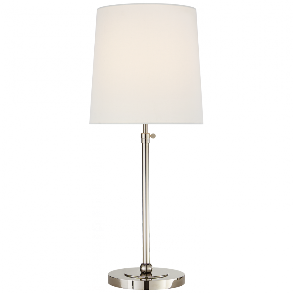 Visual Comfort Signature Bryant Large Table Lamp Polished Nickel