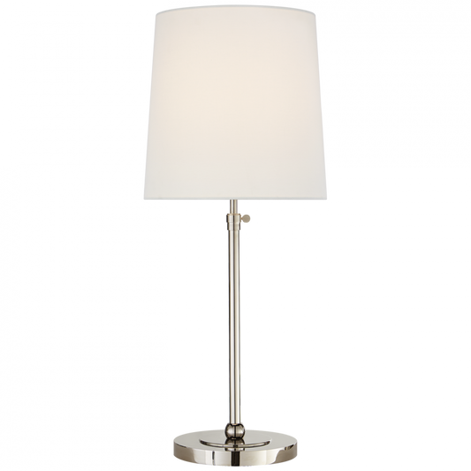 Visual Comfort Signature Bryant Large Table Lamp Polished Nickel