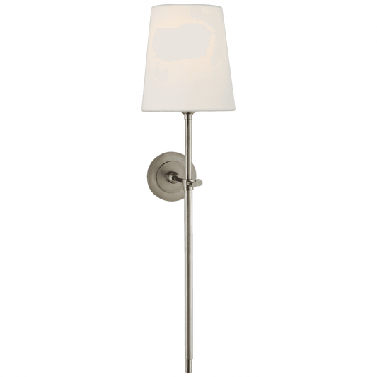 Visual Comfort Signature Bryant Large Tail Sconce Antique Nickel