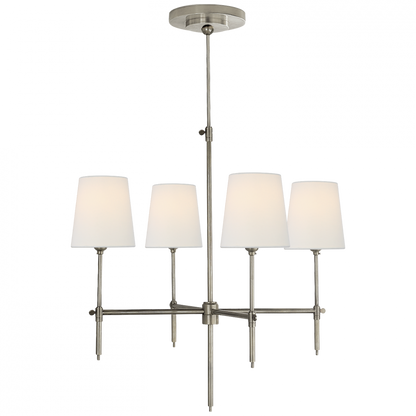 Visual Comfort Signature Bryant Small Chandelier Antique Nickel