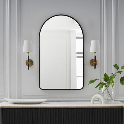 Visual Comfort Signature Bryant Wrapped Sconce Polished Nickel and Natural Leather