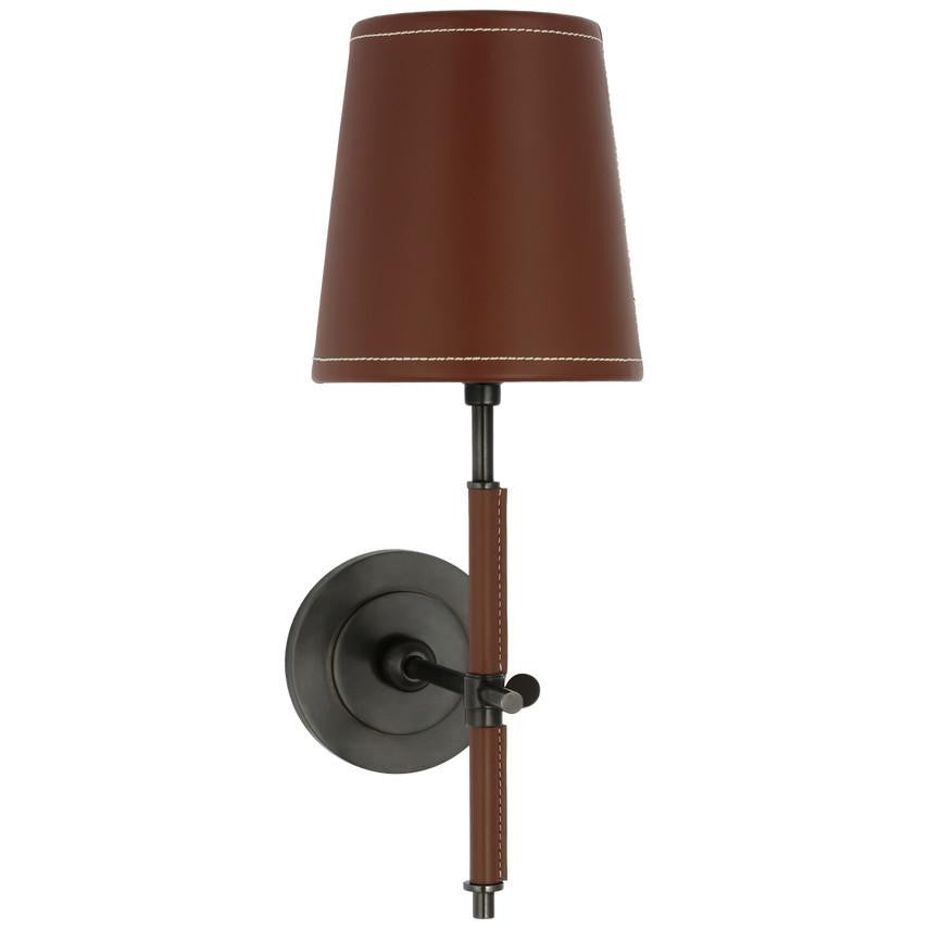 Visual Comfort & Co. Signature Collection Bryant Wrapped Sconce, Visual Comfort & Co. Signature Collection TOB 2580BZ/SDL-SDL DDF8X