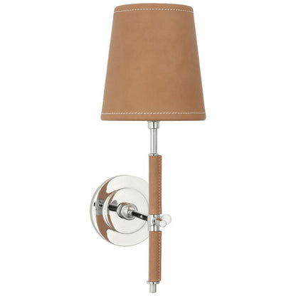 Visual Comfort & Co. Signature Collection Bryant Wrapped Sconce, Visual Comfort & Co. Signature Collection TOB 2580PN/NAT-NAT DDF8Z
