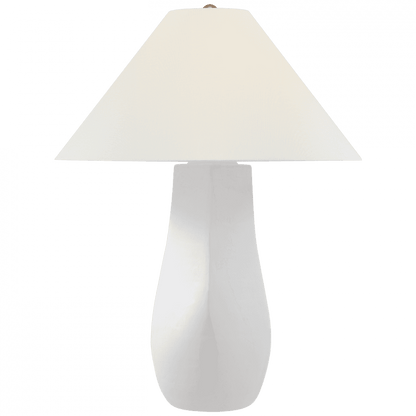 Visual Comfort Signature Cabazon 30 Glossy White Crackle