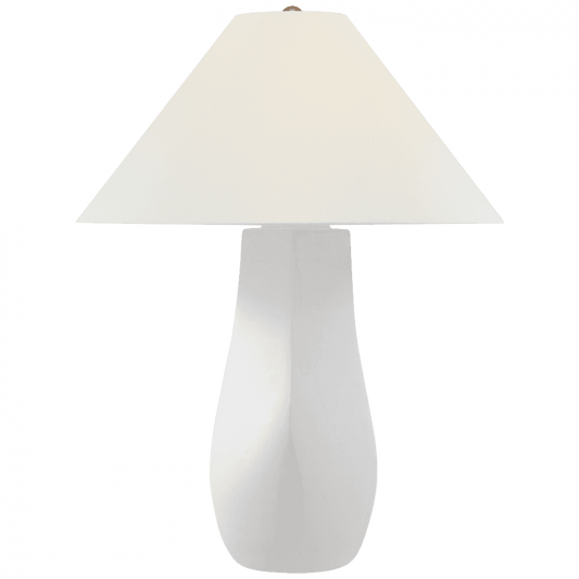 Visual Comfort Signature Cabazon 30 Glossy White Crackle
