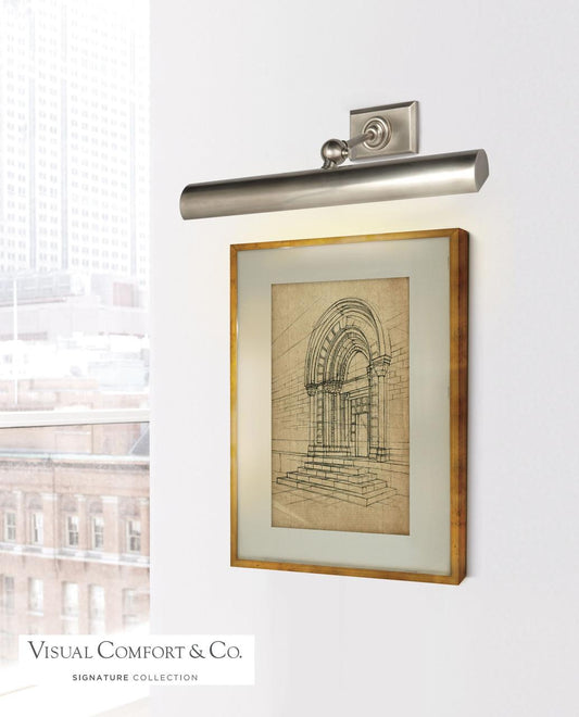 Visual Comfort Signature Cabinet Maker's Picture Light Bronze