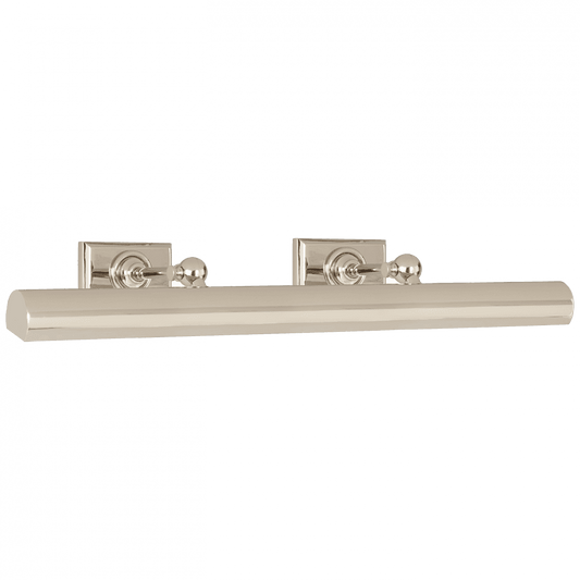 Visual Comfort Signature Cabinet Maker's Picture Light Polished Nickel