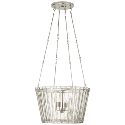 Visual Comfort Signature Cadence Chandelier Polished Nickel