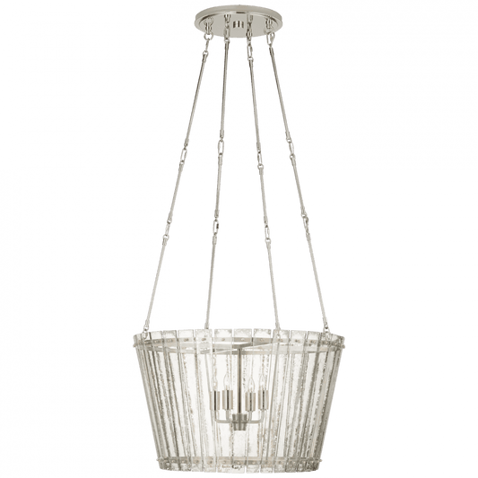 Visual Comfort Signature Cadence Chandelier Polished Nickel