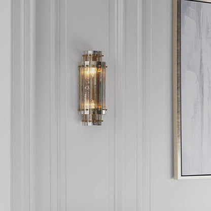 Visual Comfort Signature Cadence Small Tiered Sconce Polished Nickel