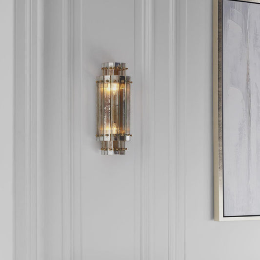 Visual Comfort Signature Cadence Small Tiered Sconce Polished Nickel