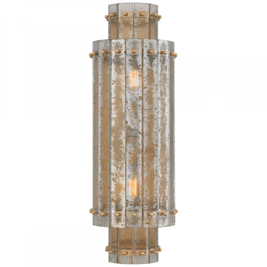 Visual Comfort Signature Cadence Wall Sconce Hand-Rubbed Antique Brass