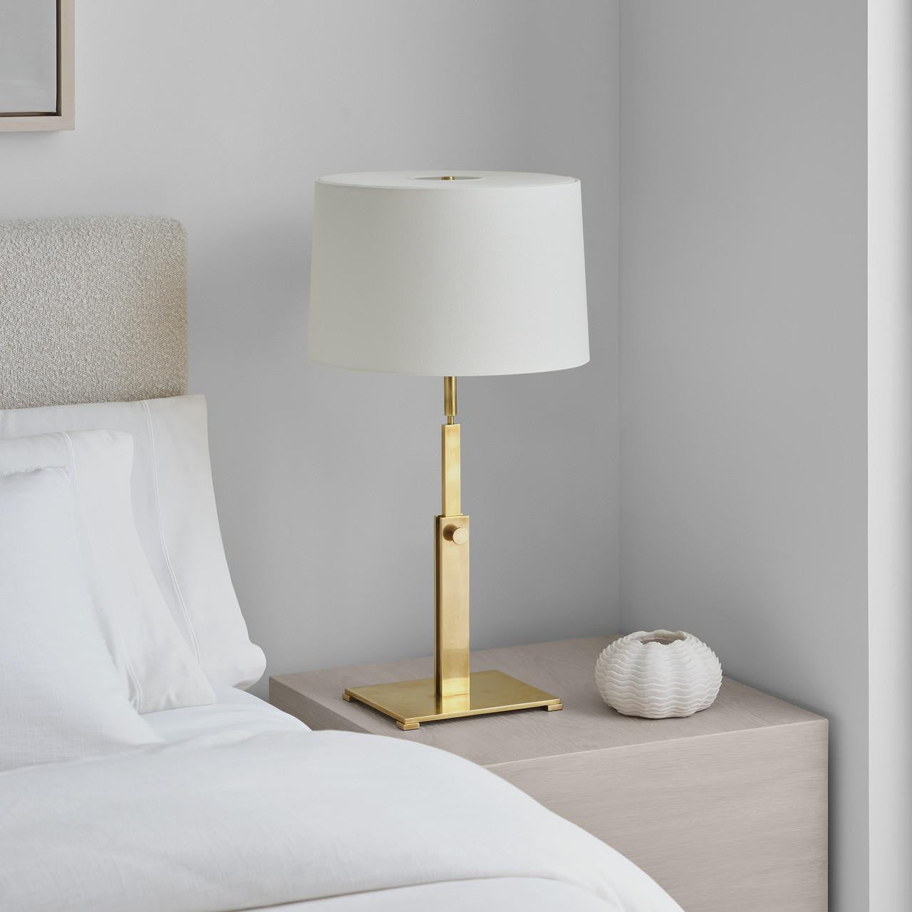 Visual Comfort & Co. Signature Collection Cadmus Large Adjustable Table Lamp, Visual Comfort & Co. Signature Collection RB 3110AB-L D99PE