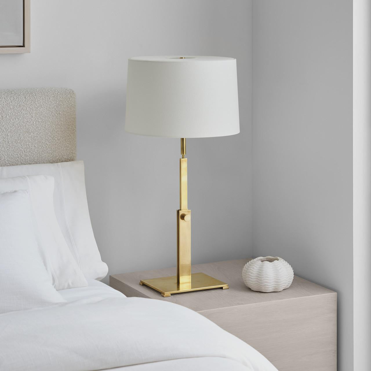 Visual Comfort & Co. Signature Collection Cadmus Large Adjustable Table Lamp, Visual Comfort & Co. Signature Collection RB 3110AB-L D99PE
