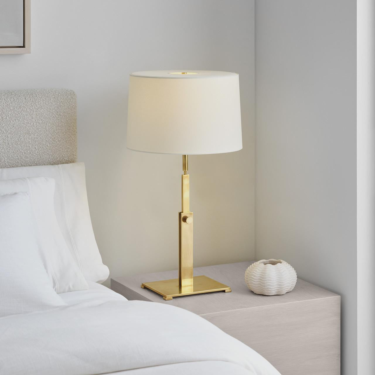 Visual Comfort & Co. Signature Collection Cadmus Large Adjustable Table Lamp, Visual Comfort & Co. Signature Collection RB 3110AB-L D99PE