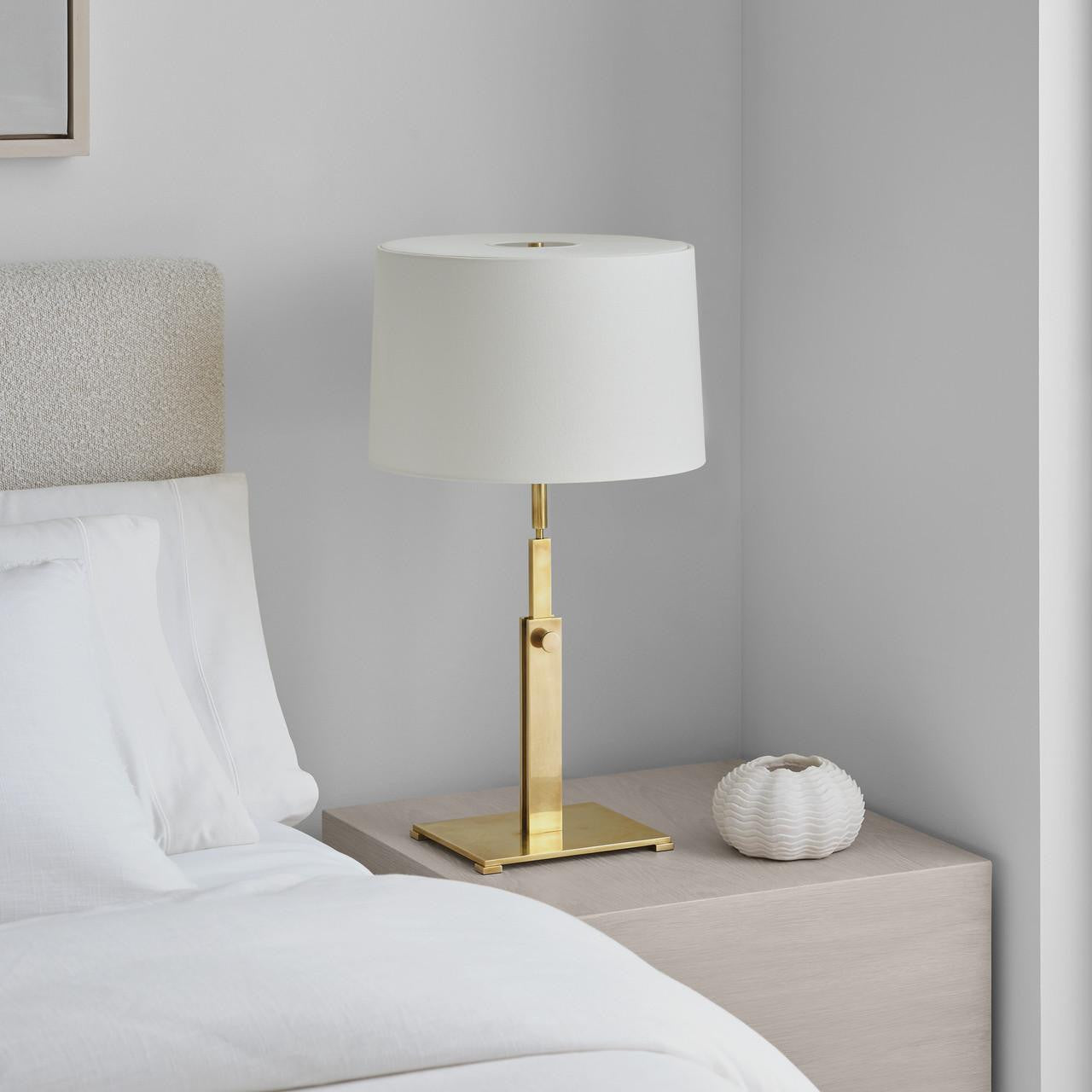Visual Comfort & Co. Signature Collection Cadmus Large Adjustable Table Lamp, Visual Comfort & Co. Signature Collection RB 3110AB-L D99PE
