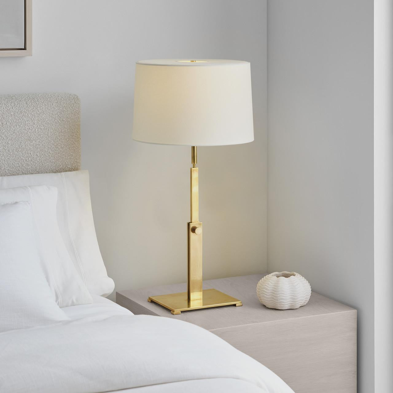 Visual Comfort & Co. Signature Collection Cadmus Large Adjustable Table Lamp, Visual Comfort & Co. Signature Collection RB 3110AB-L D99PE