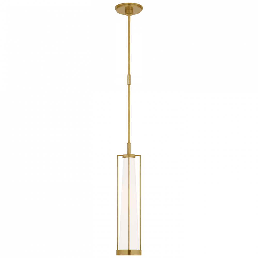 Visual Comfort Signature Calix Pendant Hand-Rubbed Antique Brass