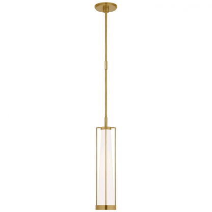Visual Comfort Signature Calix Pendant Hand-Rubbed Antique Brass