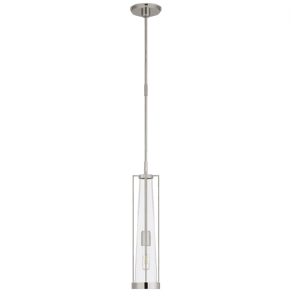 Visual Comfort Signature Calix Pendant Polished Nickel