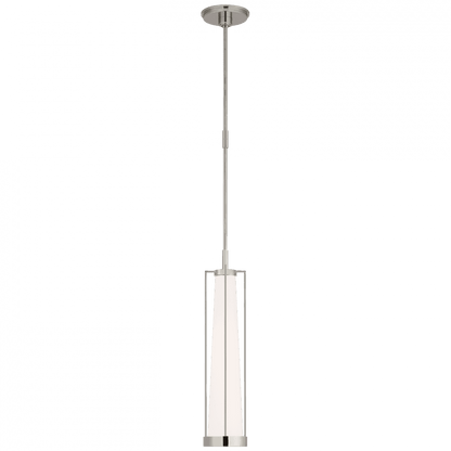 Visual Comfort Signature Calix Pendant Polished Nickel