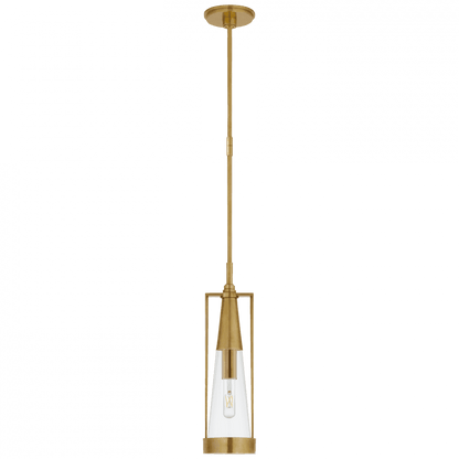 Visual Comfort Signature Calix Pendant Polished Nickel