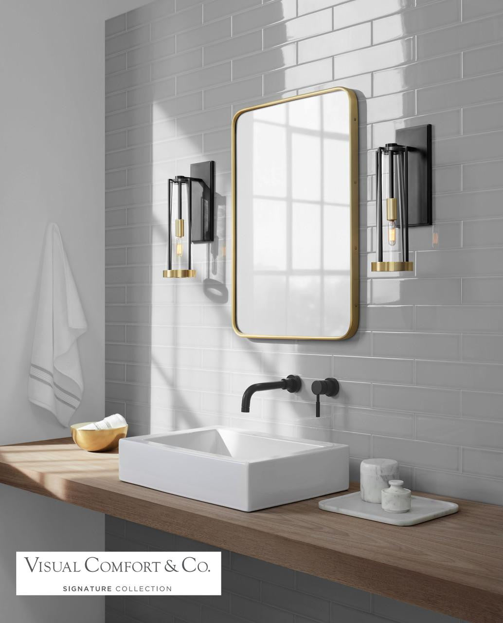 Sconces-Visual Comfort & Co. Signature Collection-TOB2275