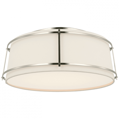 Visual Comfort Signature Callaway 18 Polished Nickel