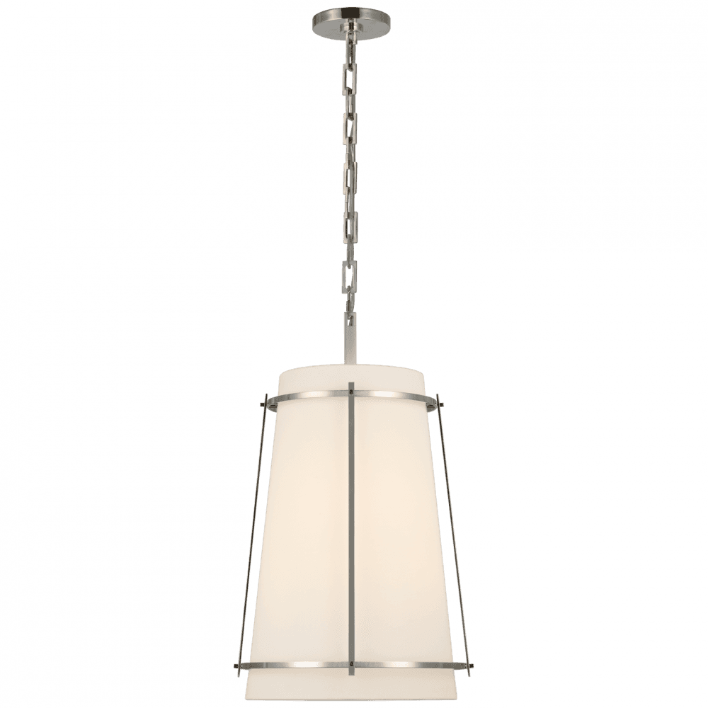 Visual Comfort Signature Callaway Medium Hanging Shade Polished Nickel