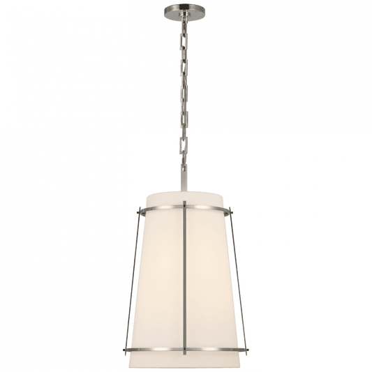 Visual Comfort Signature Callaway Medium Hanging Shade Polished Nickel