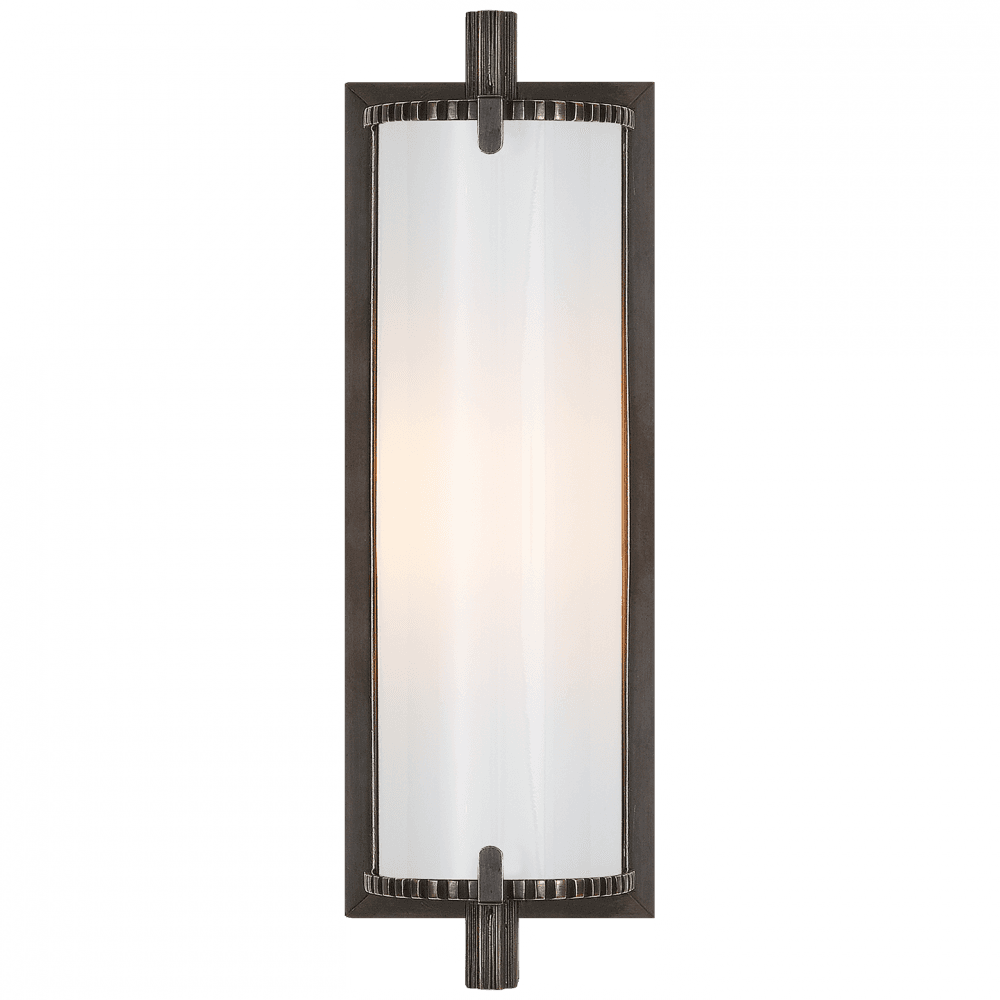 Visual Comfort Signature Calliope Bathroom Wall Sconce Bronze